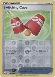 Pokémon karta Switching Cups 162/203 Reverse Holo