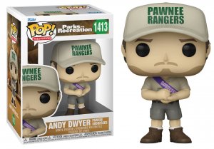 Funko Pop! Television Parks and Recreation Andy Dwyer Pawnee Goddesses 1413
