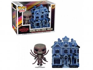 Funko POP! Town Stranger Things Vecna with Creel House 37