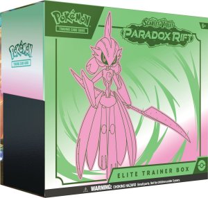 Pokémon Paradox Rift Elite Trainer Box ETB - Roaring Moon