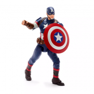 Disney Captain America original talking action figure