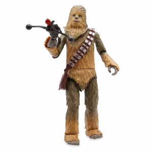 Disney Star Wars Chewbacca original talking action figure