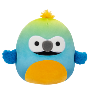 SQUISHMALLOWS Blue yellow macaw - Baptise 20 cm