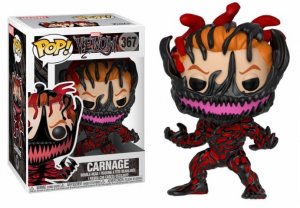 Funko Pop! Venom Marvel Carnage 367