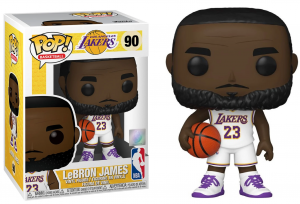 Funko Pop! NBA Los Angeles Lakers Lebron James 90