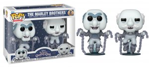 Funko POP! The Muppet Christmas Carol 2-Pack Marley Brothers
