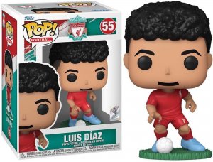 Funko POP! Football Liverpool FC Luis Díaz 55