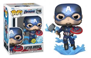 Funko Pop! Avangers Endgame Captain America with Hammer (GW) 1198