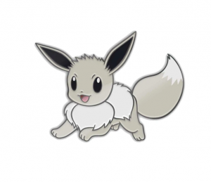 Pokémon pin Radiant Eevee