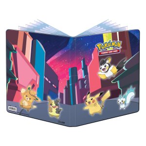 Pokemon UP: GS Shimmering Skyline - A4 album on 180 cards