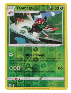 Pokémon karta Yanmega 009/159 Reverse Holo - Crown Zenith