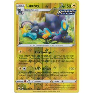Pokémon karta Luxray 043/159 Reverse Holo - Crown Zenith
