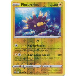 Pokémon karta Pincurchin 056/159 Reverse Holo - Crown Zenith