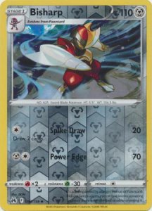 Pokémon karta Bisharp 093/159 Reverse Holo - Crown Zenith