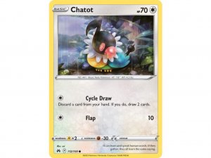 Pokémon karta Chatot Chatot 112/159 - Crown Zenith