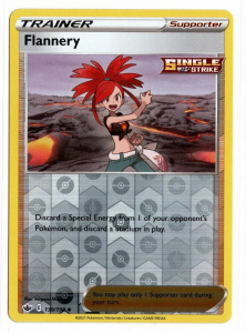 Pokémon karta Flannery 139/198 Reverse Holo