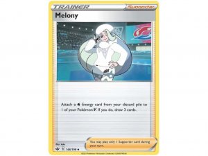 Pokémon karta Melony 146/198