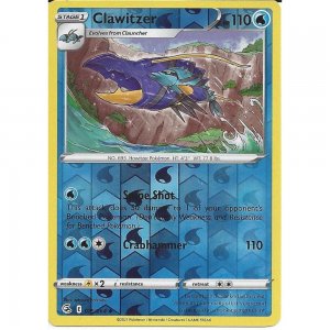 Pokémon karta Clawitzer 075/264 Reverse Holo - Fusion Strike