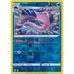 Pokémon card Gorebyss 067/264 Reverse Holo - Fusion Strike
