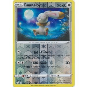 Pokémon karta Bunnelby 214/264 Reverse Holo - Fusion Strike