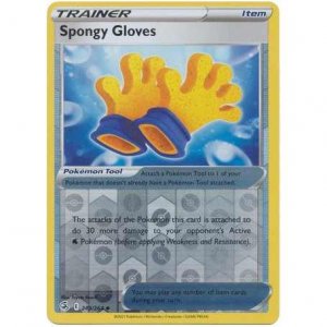 Pokémon karta Spongy Gloves 243/264 Reverse Holo - Fusion Strike