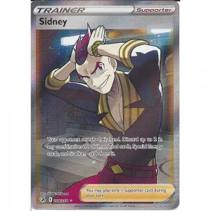 Pokémon karta Sidney 264/264 Trainer - Fusion Strike