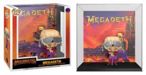 Funko Pop! Albums Peace Sells... But Who's Buying? Megadeth 61