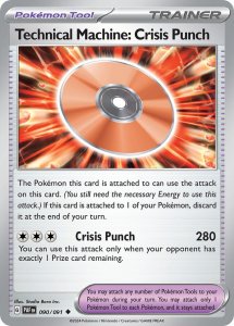 Pokémon karta Technical Machine 090/091- Paldean Fates