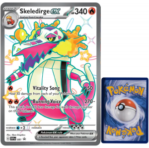 Pokémon card Skeledirge ex SVP 081 Jumbo