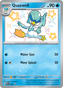 Pokémon karta Quaxwell SVP 083