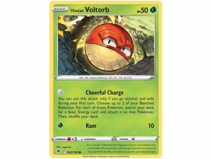 Pokémon karta Hisuian Voltorb 002/189