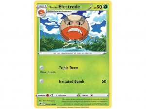 Pokémon card Hisuian Electrode 003/189