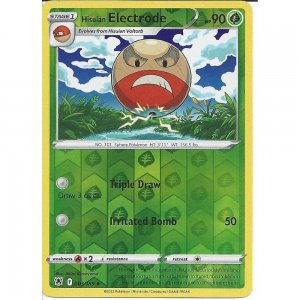 Pokémon card Hisuian Electrode 003/189 Reverse Holo