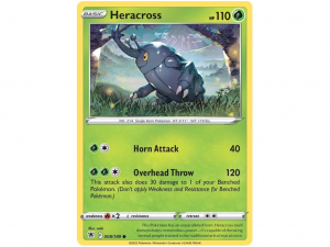 Pokémon card Heracross 008/189