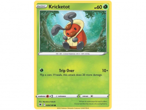 Pokémon karta Kricketot 009/189