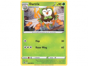 Pokémon card Dartrix 020/189