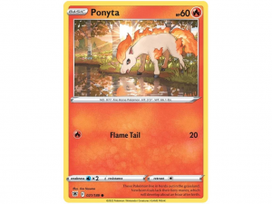 Pokémon card Ponyta 021/189