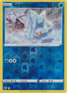 Pokémon karta Bergmite 047/189 Reverse Holo