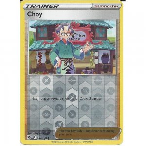 Pokémon card Choy 137/189 Reverse Holo
