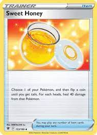 Pokémon karta Sweet Honey 153/189