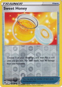 Pokémon card Sweet Honey 153/189 Reverse Holo