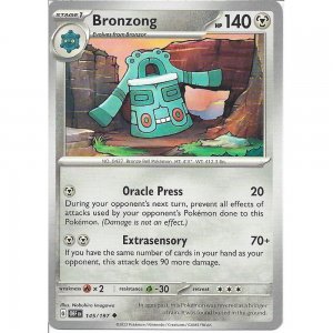 Pokémon karta Bronzong 145/197