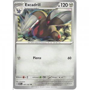 Pokémon card Excadrill 147/197