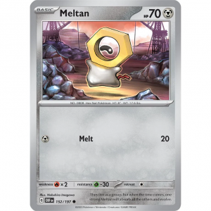 Pokémon card Meltan 152/197
