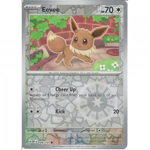 Pokémon karta Eevee 166/197 Reverse Holo