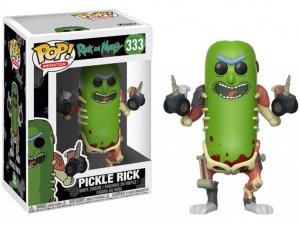 Funko Pop! Rick and Morty Animation Pickle Rick 333