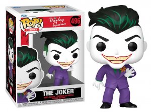 Funko Pop! Heroes Harley Quinn The Joker 496