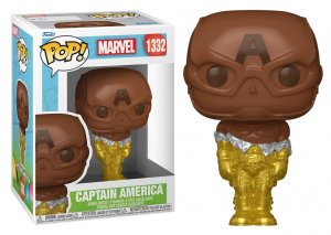 Funko POP! Marvel Chocolate Captain America 1332
