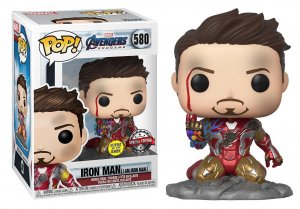 Funko Pop! Avengers Endgame Iron Man I Am Iron Man Glows in the Dark 580