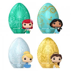 Funko POP! Disney Egg Pocket Velikonoční vajíčko Princess 4 cm